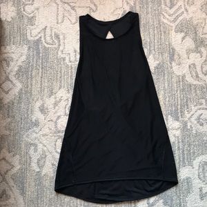 Lululemon open back tank